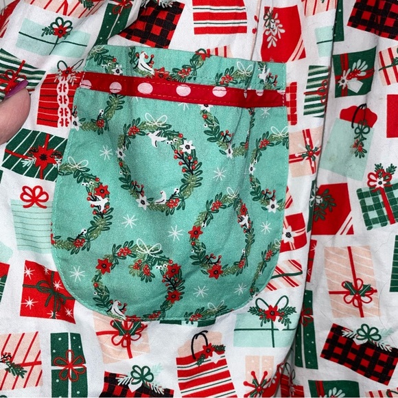 LITTLE MISS MARMALADE ‘Tis the Season’ Christmas Lottie Girls Dress 10/12 - Picture 7 of 15